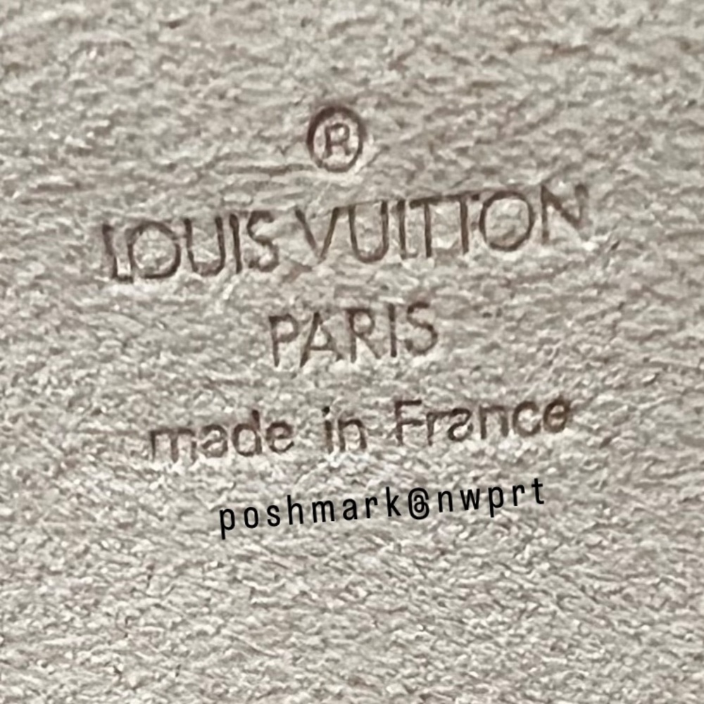Louis Vuitton 💯 Beverly Pochette Clutch Vintage Monogram Shoulder Bag LV Logo - Picture 11 of 16